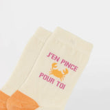 Chaussettes fantaisie femme Billysoc - TBS Femme