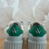 Baskets éclair Maggie Originals - Vert - VANESSA WU