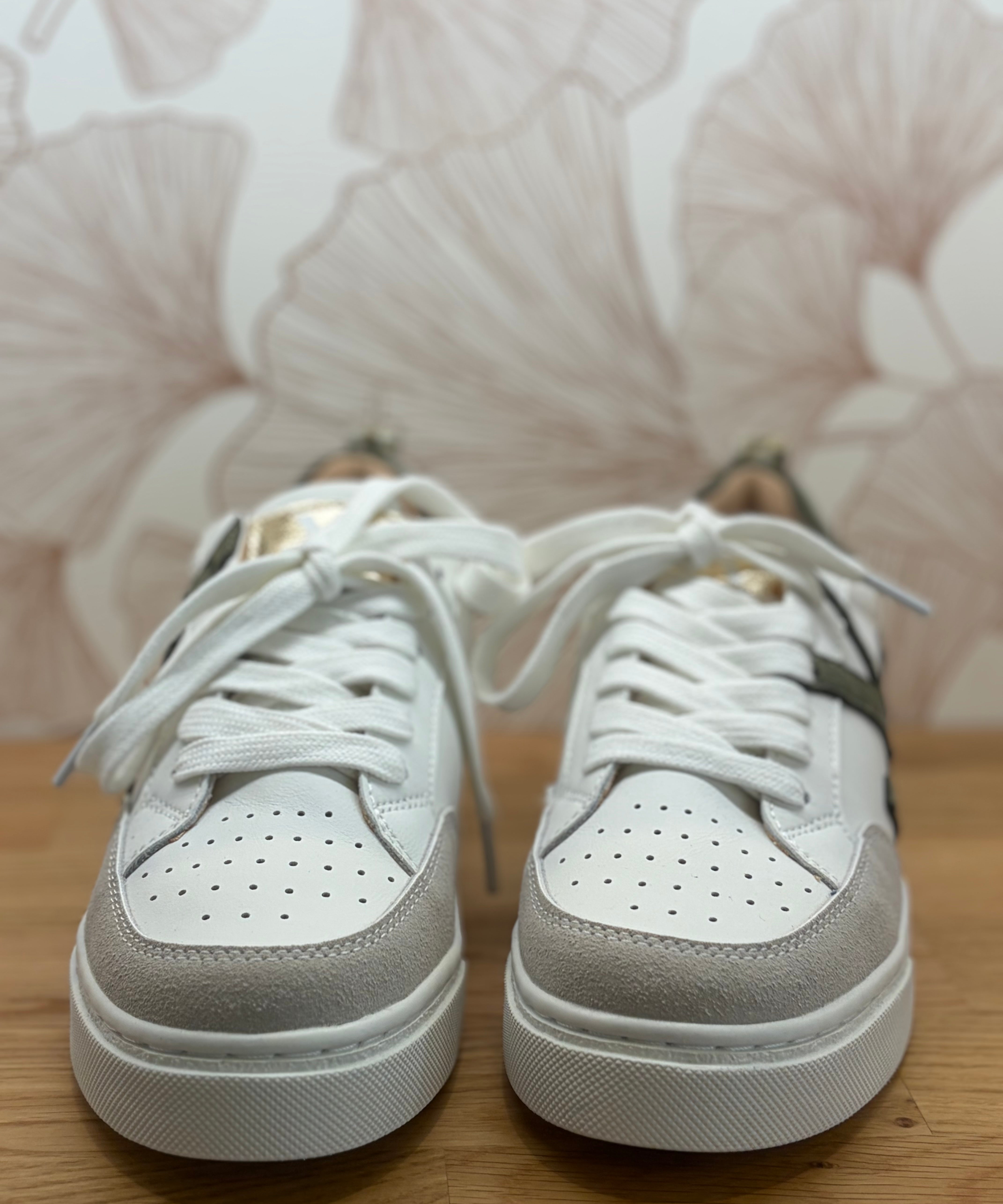 Baskets RIDE Initials - Kaki - VANESSA WU