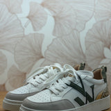 Baskets RIDE Initials - Kaki - VANESSA WU
