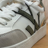 Baskets RIDE Initials - Kaki - VANESSA WU