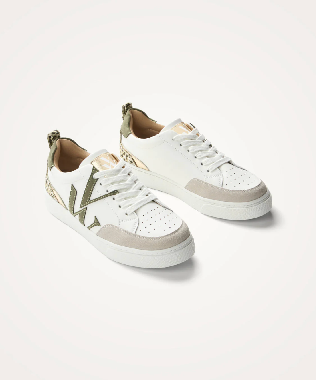 Baskets RIDE Initials - Kaki - VANESSA WU