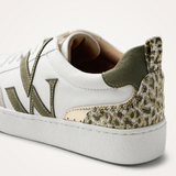 Baskets RIDE Initials - Kaki - VANESSA WU
