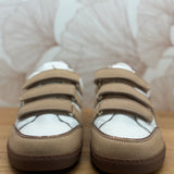 Baskets éclair Aura Emblem - Beige - VANESSA WU
