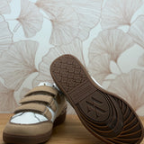 Baskets éclair Aura Emblem - Beige - VANESSA WU