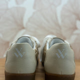 Baskets Aura Initials - Beige et or - VANESSA WU