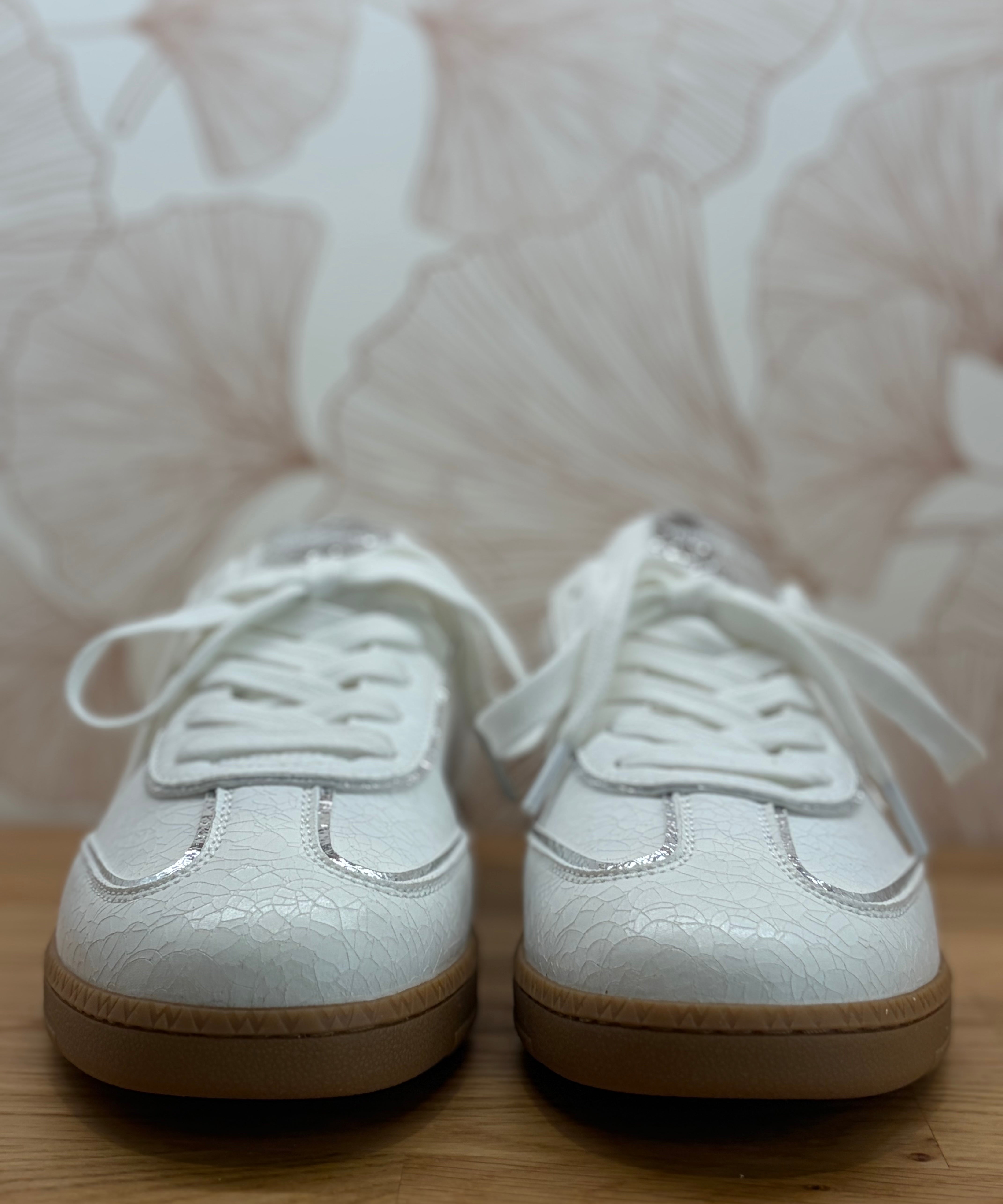 Baskets Aura Initials - Blanc - VANESSA WU