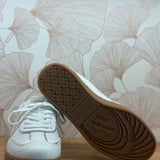 Baskets Aura Initials - Blanc - VANESSA WU