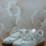 Baskets Aura Initials - Blanc - VANESSA WU