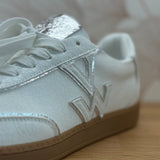 Baskets Aura Initials - Blanc - VANESSA WU