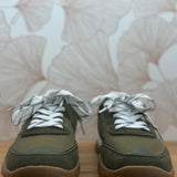 Baskets Wave 1.86 - Vert kaki - VANESSA WU