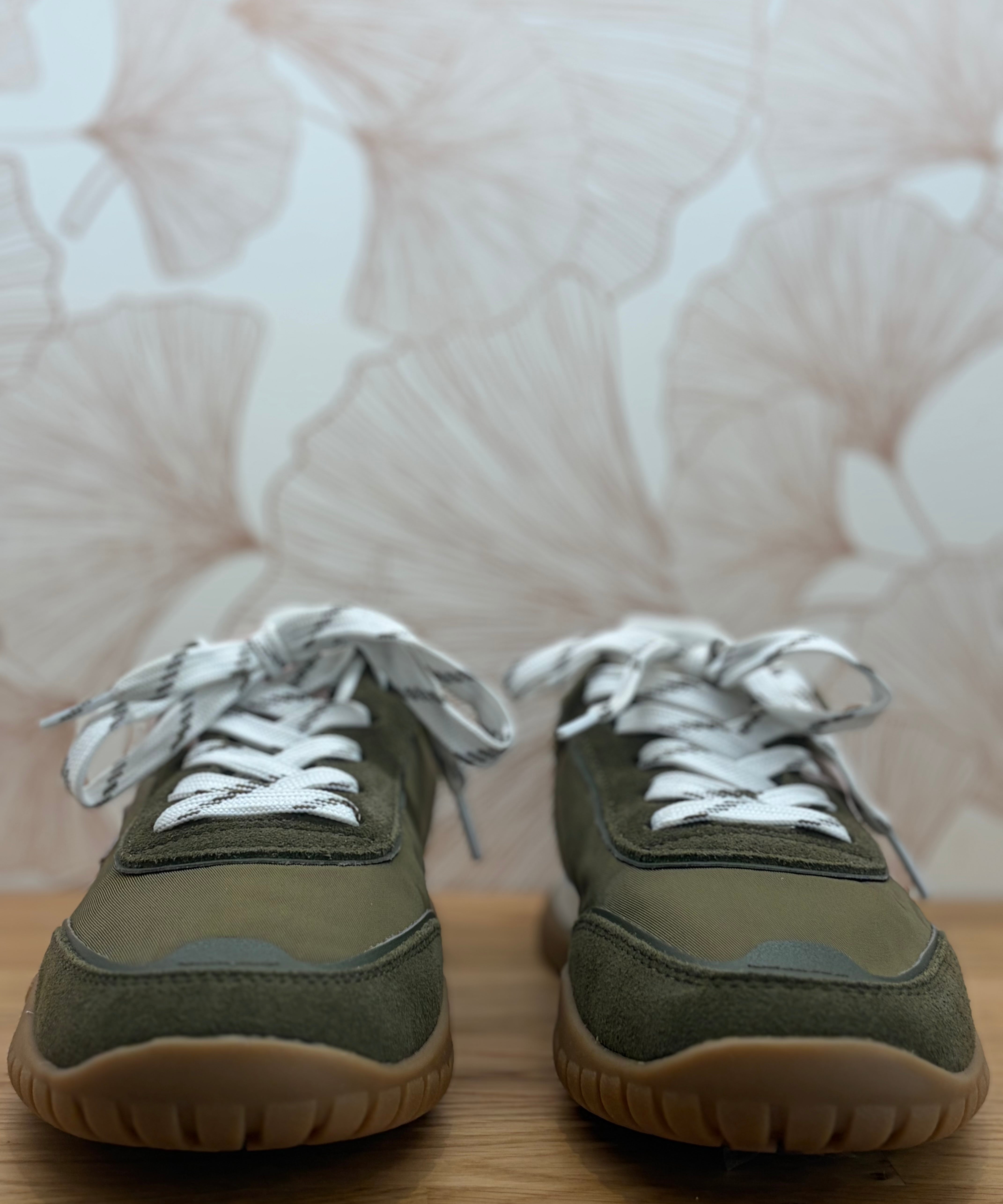 Baskets Wave 1.86 - Vert kaki - VANESSA WU