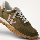 Baskets Wave 1.86 - Vert kaki - VANESSA WU