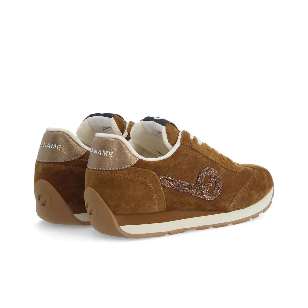 Baskets City Run Jogger - Marron bronzé - NO NAME