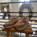 Baskets à semelle compensée Flex M Jogger - Rose - NO NAME