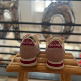 Baskets à semelle compensée Flex M Jogger - Rose - NO NAME