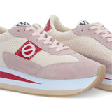 Baskets à semelle compensée Flex M Jogger - Rose - NO NAME