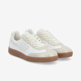 Baskets de ville femme chic Sheffield Jogger - Blanc doré beige - SCHMOOVE WOMEN