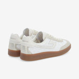 Baskets de ville femme chic Sheffield Jogger - Blanc doré beige - SCHMOOVE WOMEN