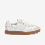 Baskets de ville femme chic Sheffield Jogger - Blanc doré beige - SCHMOOVE WOMEN