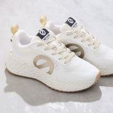Baskets plateforme urbaines Carter Fly - Blanc - NO NAME