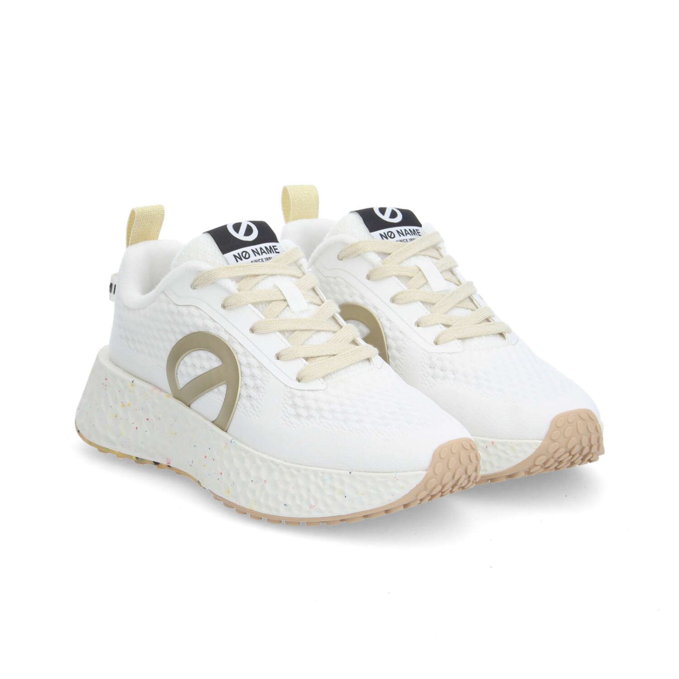 Baskets plateforme urbaines Carter Fly - Blanc - NO NAME