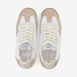 Baskets running chic Camden - Beige doré - SCHMOOVE WOMEN