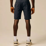 Bermuda ajusté en coton stretch Malalta - Marine foncé - SUN VALLEY HOMME