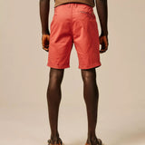 Bermuda chino ajusté en coton stretch Matral - SUN VALLEY HOMME