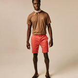 Bermuda chino ajusté en coton stretch Matral - SUN VALLEY HOMME