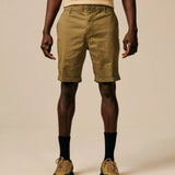 Bermuda chino ajusté en coton stretch Matral - SUN VALLEY HOMME