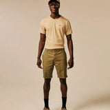 Bermuda chino ajusté en coton stretch Matral - SUN VALLEY HOMME