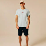 Bermuda chino ajusté en coton stretch Matral - SUN VALLEY HOMME