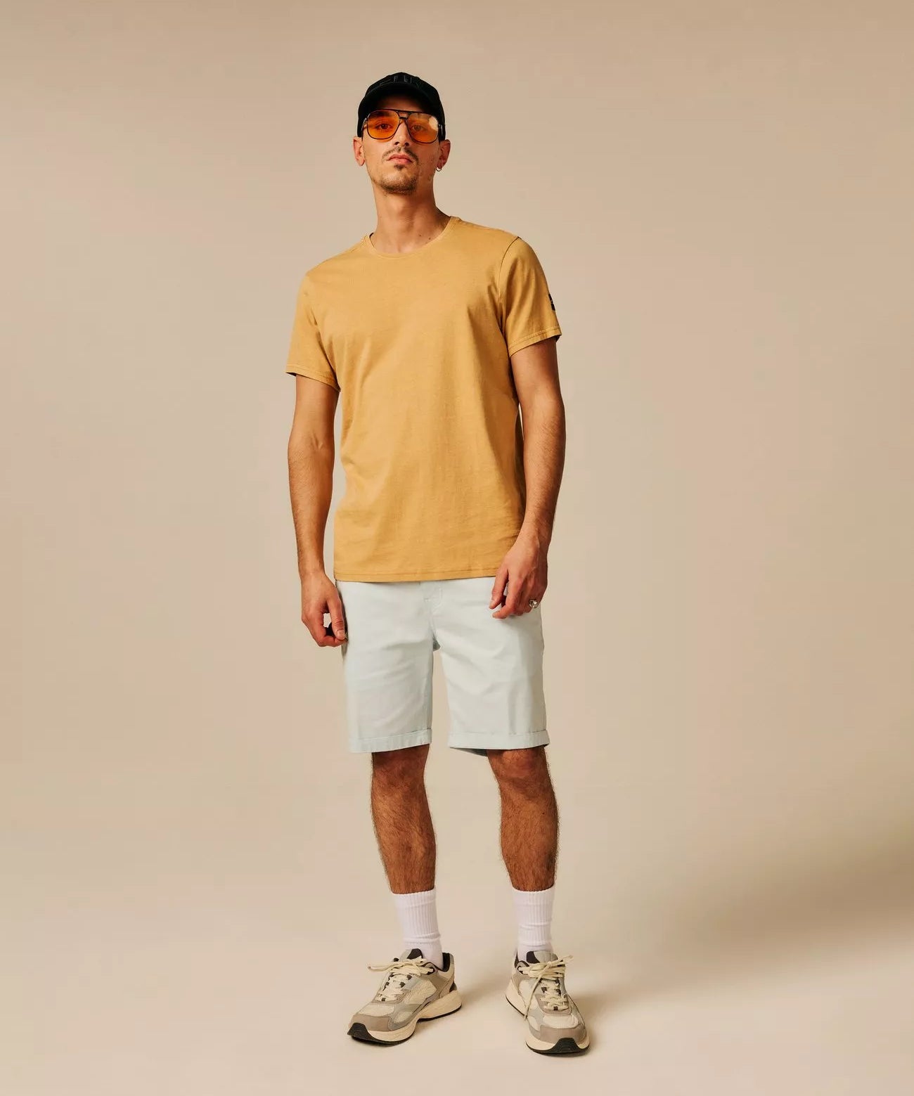 Bermuda chino classique en coton stretch Matral - SUN VALLEY HOMME