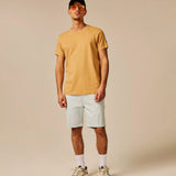 Bermuda chino classique en coton stretch Matral - SUN VALLEY HOMME