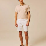 Bermuda chino classique en coton stretch Matral - SUN VALLEY HOMME