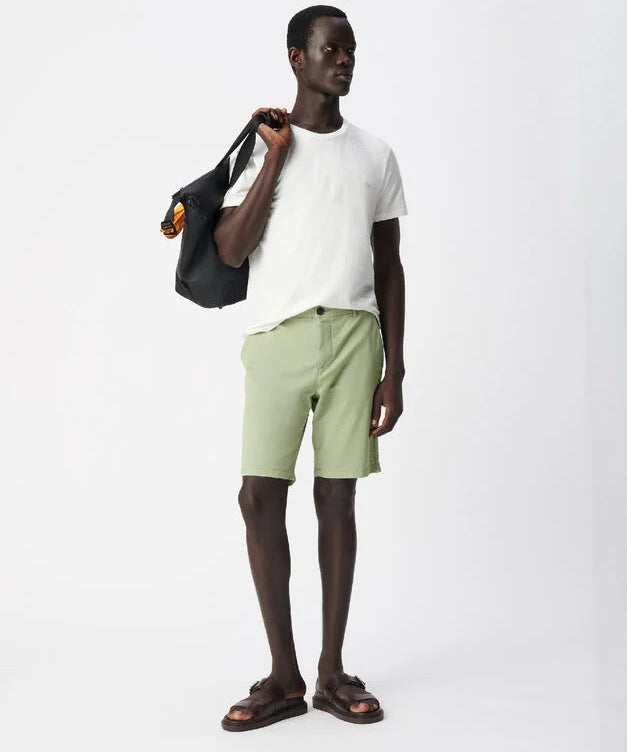 Bermuda chino en toile stretch - IKKS MEN