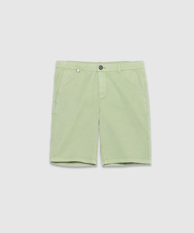 Bermuda chino en toile stretch - IKKS MEN