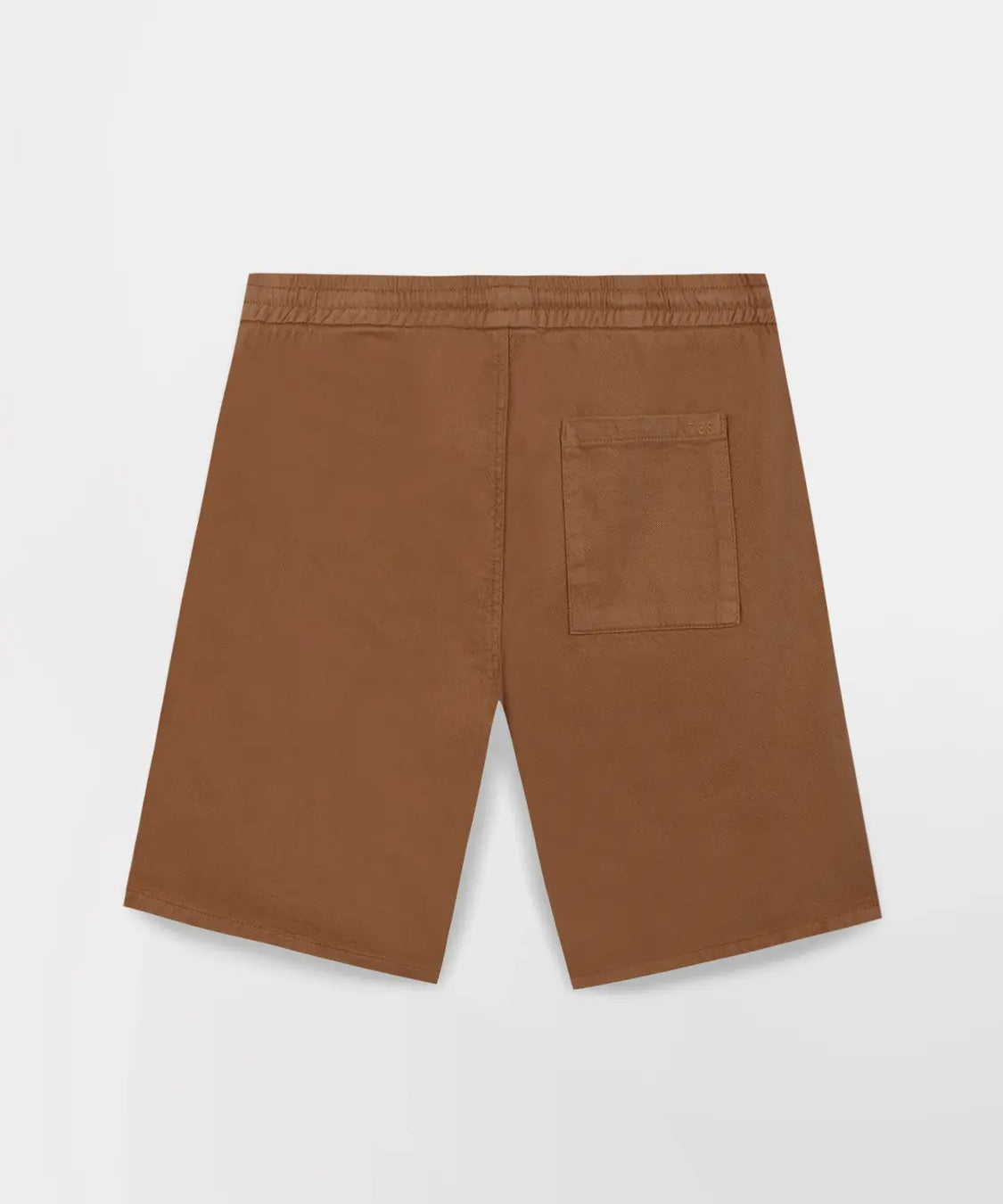 Bermuda en coton et lin fluide Filepber - Marron teck - TBS HOMME