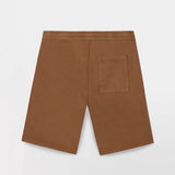 Bermuda en coton et lin fluide Filepber - Marron teck - TBS HOMME