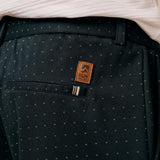 Bermuda en maille souple avec cordon de serrage Monduli - Marine - SUN VALLEY HOMME