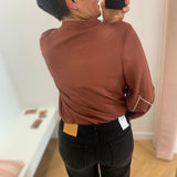 Blouse Viramette - Bordeaux - VILA