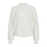 Blouse Virosana - Blanc neige - VILA