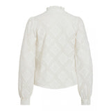 Blouse Virosana - Blanc neige - VILA