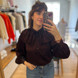 Blouse Satia - Prune - DES PETITS HAUTS