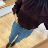 Blouse Satia - Prune - DES PETITS HAUTS