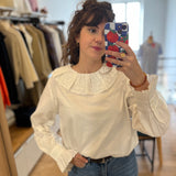 Blouse Solinette - Ecru - DES PETITS HAUTS