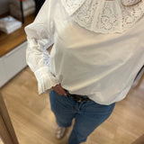 Blouse Solinette - Ecru - DES PETITS HAUTS