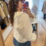 Blouse Solinette - Ecru - DES PETITS HAUTS