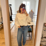 Blouse Solinette - Ecru - DES PETITS HAUTS